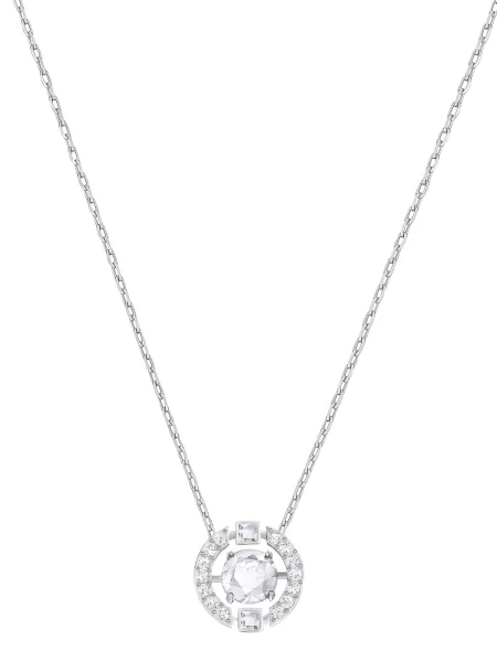 Palton Swarovski argintiu