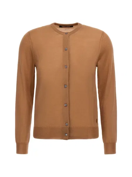 Cardigan Roberto Cavalli de lână maro