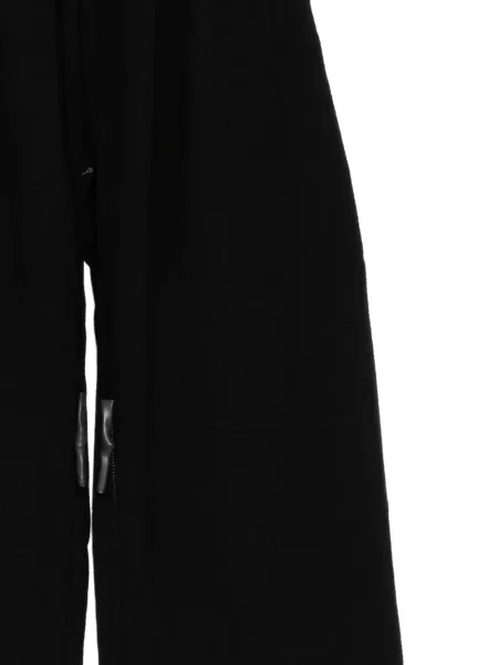 Pantaloni cargo 69 By Isaac Sellam cu cordon negru