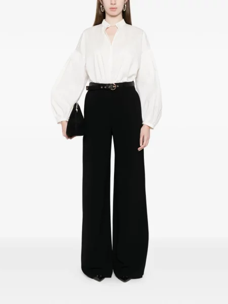 Pantaloni Max Mara negru