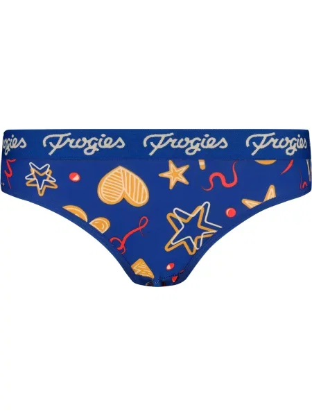 Nohavičky Frogies modrá