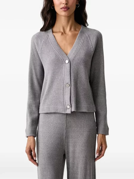 Cardigan Dkny tricotate gri