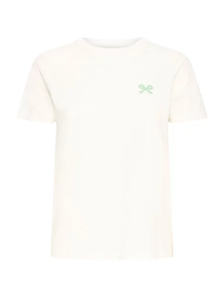 ICHI Tricou IHCAMINNA' alb