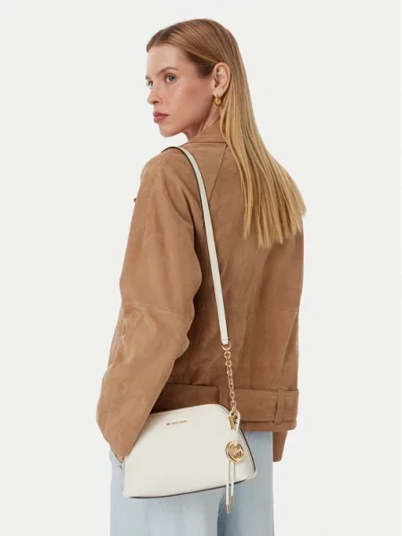 Kabelka MICHAEL Michael Kors Krémová