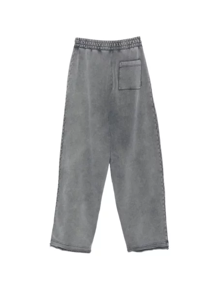 Pantaloni Haikure alergare cu cordon gri