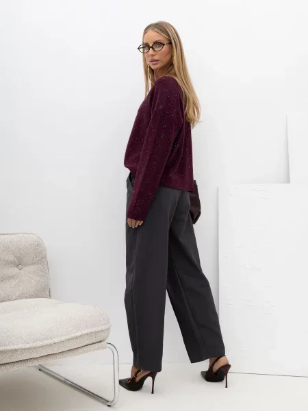 Kardigan Italy Moda crna