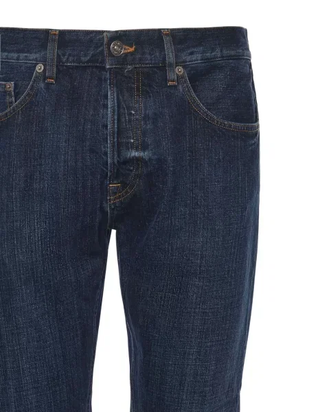 Blugi skinny Dondup albastru