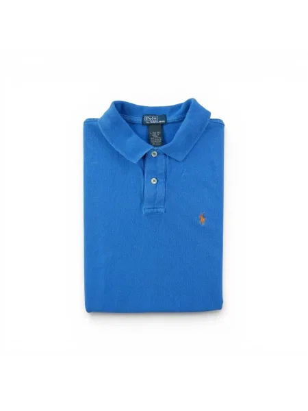 Second life Polo Ralph Lauren krótkie rękawy Stan bardzo dobry niebieska