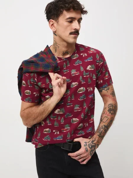 Тениска Medicine червено