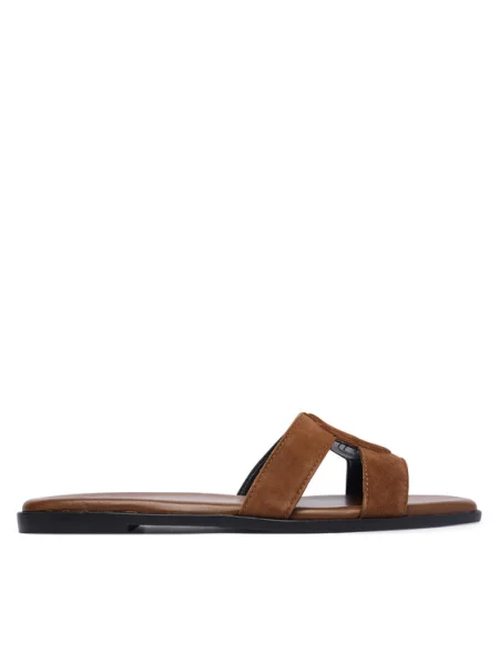 BOSS Шльопанці Charlize бежевий