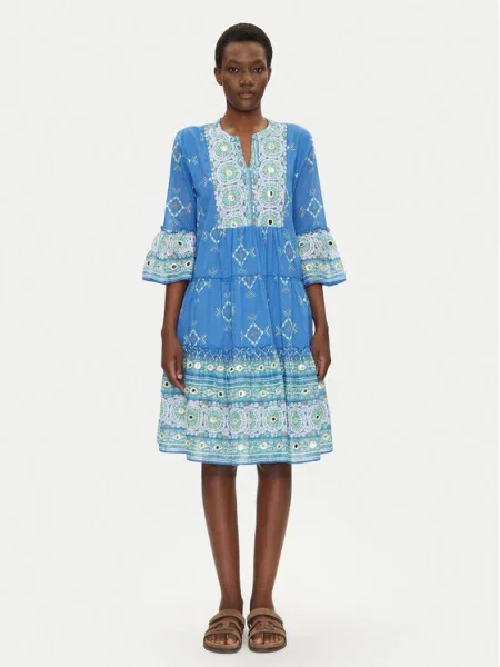 Iconique Rochie de vară albastru