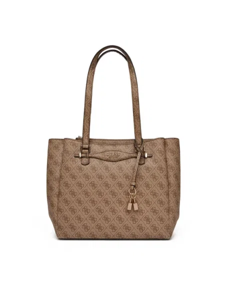 Guess Geantă Katya Maro alb