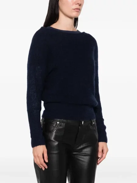 Pulover Eb Denim albastru