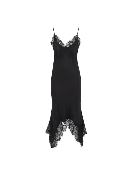 Sukienka maxi Gold Hawk czarna