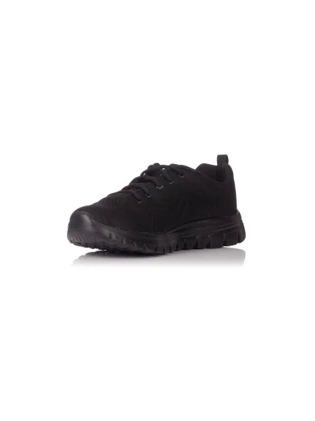 Félcipő Skechers fekete