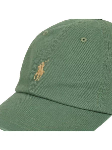 Șapcă Polo Ralph Lauren clasică verde