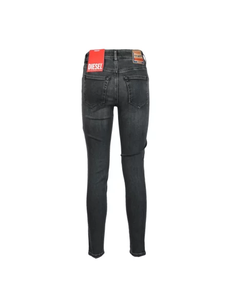 Jeansy Diesel ze stretchu czarne