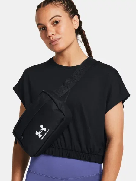 Torebka Under Armour Sport Style Lite Waist Bag Crossbody Black 3 l biała