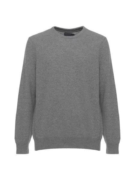 Sweter Polo Ralph Lauren z wełny merino szary