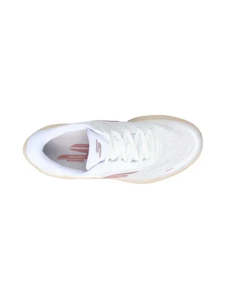 Sneakerși Skechers bej