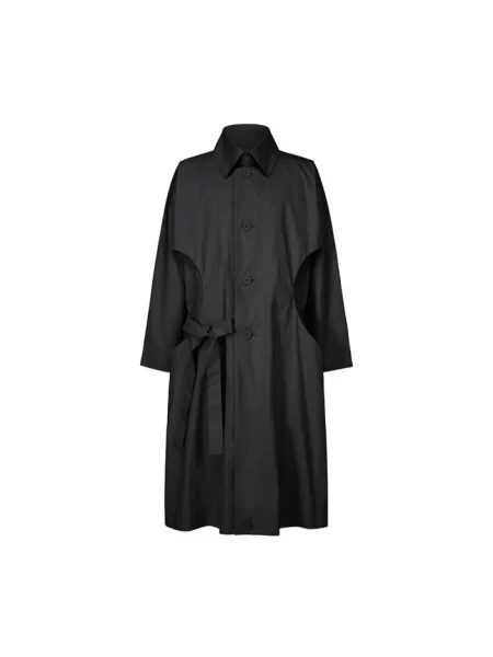 Trencz Issey Miyake czarny