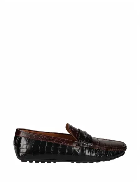 Pantofi loafer Roberto Cavalli din piele negru