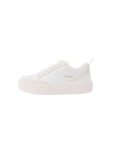 Sneakerși Sorel alb