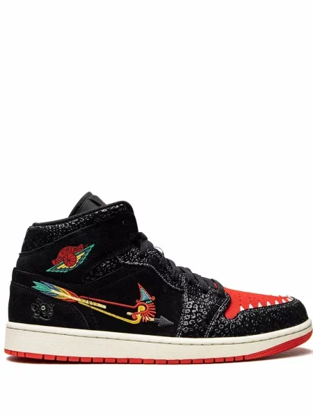 Sneakerși Jordan Air Jordan 1 negru
