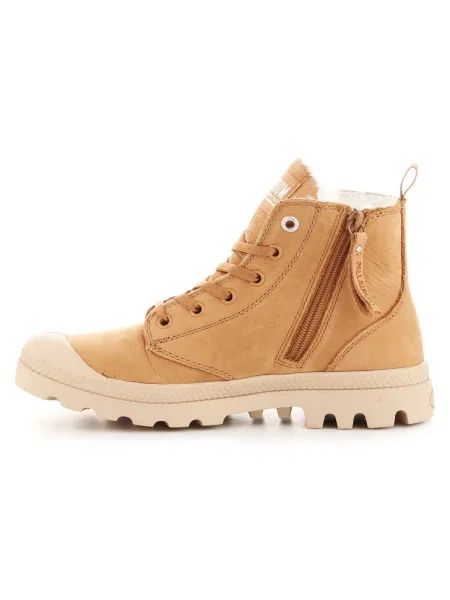 Pantofi Palladium maro