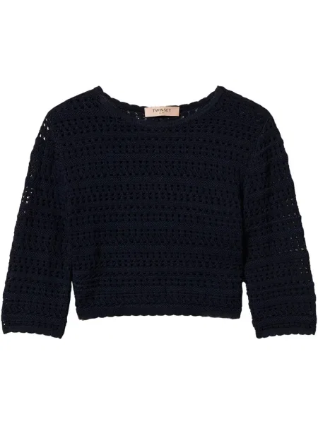 Cropp pulover Twinset albastru