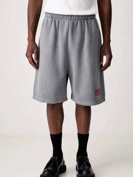 Willy Chavarria BUFFALO SWEATSHORT pantaloni scurți de trening din pentru bărbați