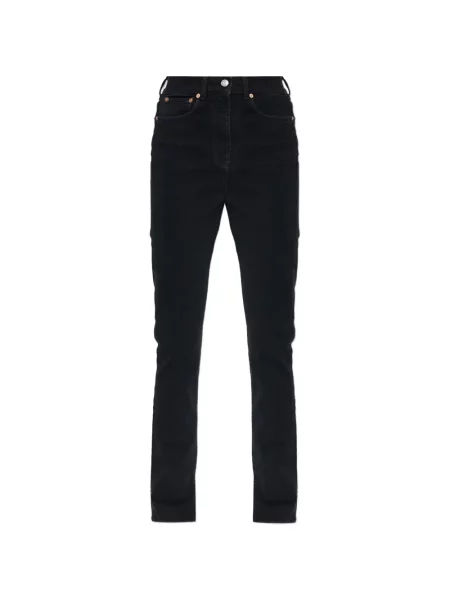 Blugi drepți Balmain negru