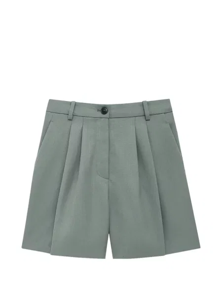 Pantaloni scurți Anine Bing verde