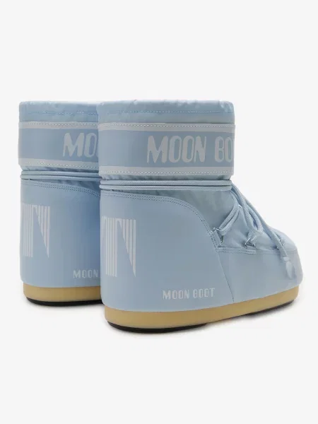 Сапоги Moon Boot голубые