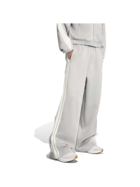 Hlače Adidas siva
