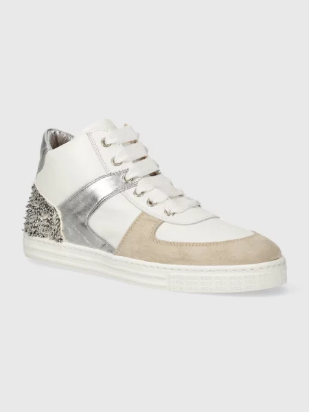 AGL sneakers din piele ILENIA alb