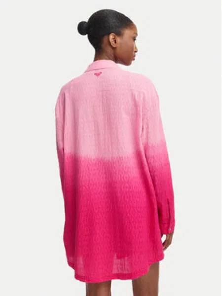 Roxy Ing Ocean Gradient Sötét Oversize rózsaszín