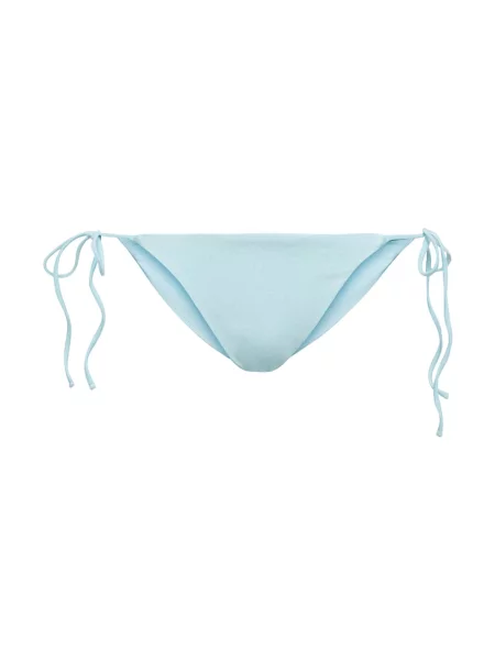 Bikini Jade Swim cu legături albastru