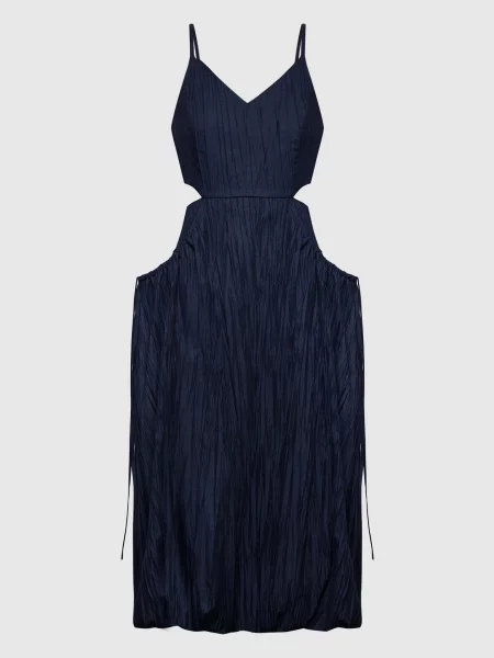 Сукня з ефектом жатки Juun.j синя