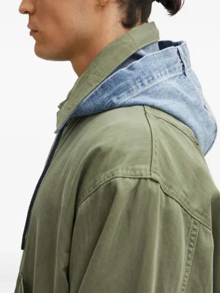 Blugi drepți Levi's® zdrențuiți negru