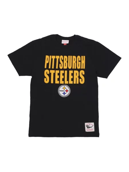 Koszulka Mitchell & Ness czarna
