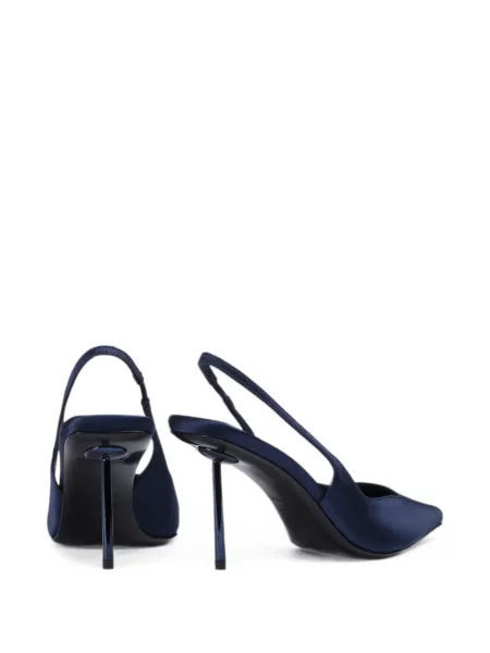 Pantofi cu toc Le Silla slingback albastru