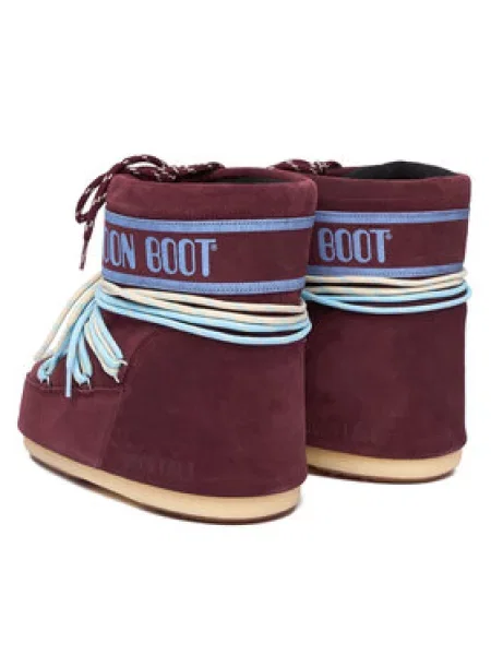 Moon Boot Škornji za sneg Bordo rdeča