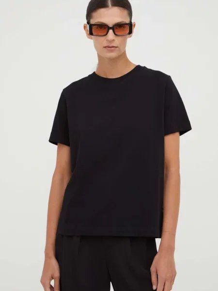 Samsoe Samsoe Tricou Camino' negru