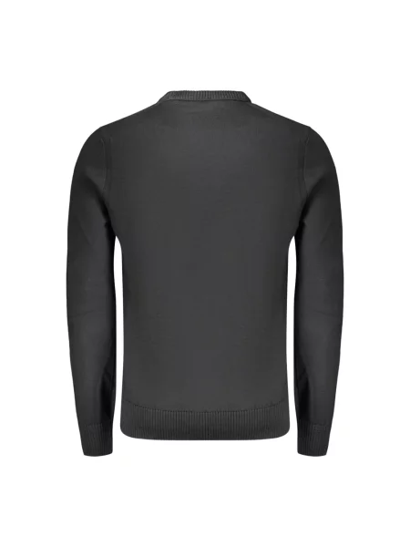 Sweter Boss wełniany czarny