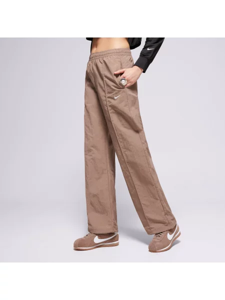 Nike Spodnie W Nsw Trend Wvn Mr Pant brązowe