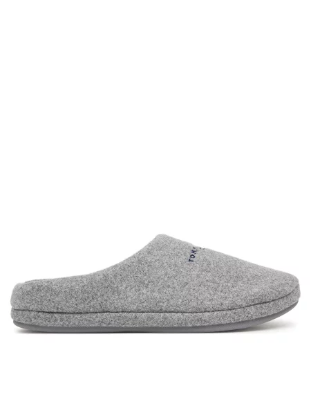 Bačkory Tommy Hilfiger šedé
