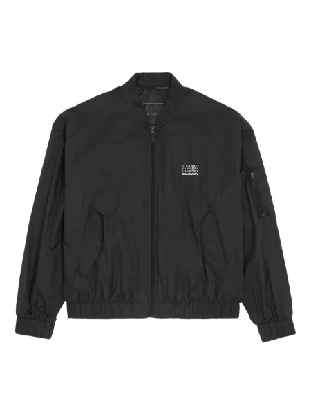Geacă Mm6 Maison Margiela X Salomon cu imagine negru