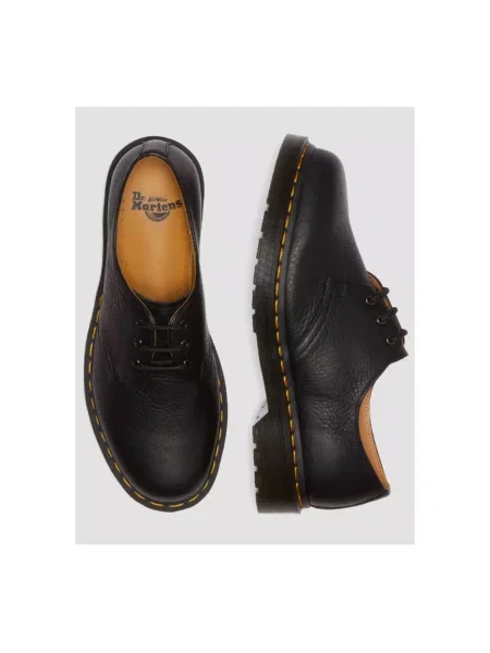 Półbuty Dr. Martens klasyczne z twillu czarne
