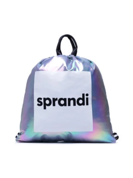 Sprandi Rucsac tip sac Argintiu